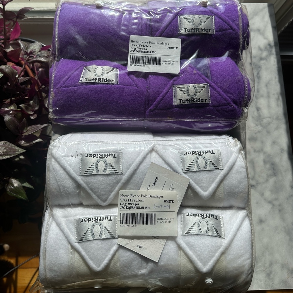 TuffRider Polo Wraps